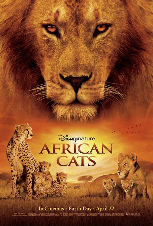 Disney African Cats movie