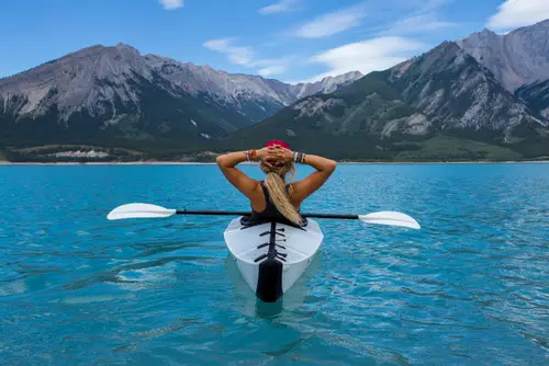 kayak arctic travel activities
