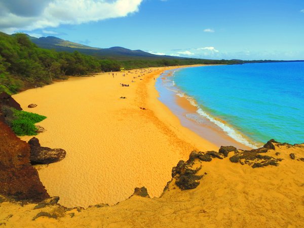 beach