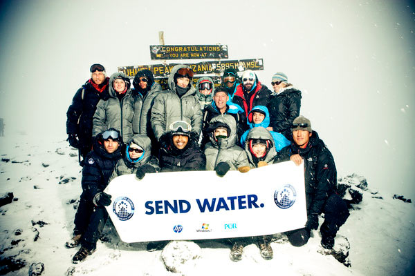 Summit on the Summit - MTV Kilimanjaro tv