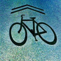 Poland Introduces Glow In The Dark Bike Lanes