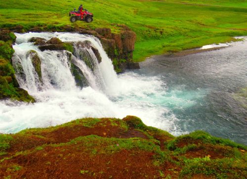 Quad Biking in Iceland